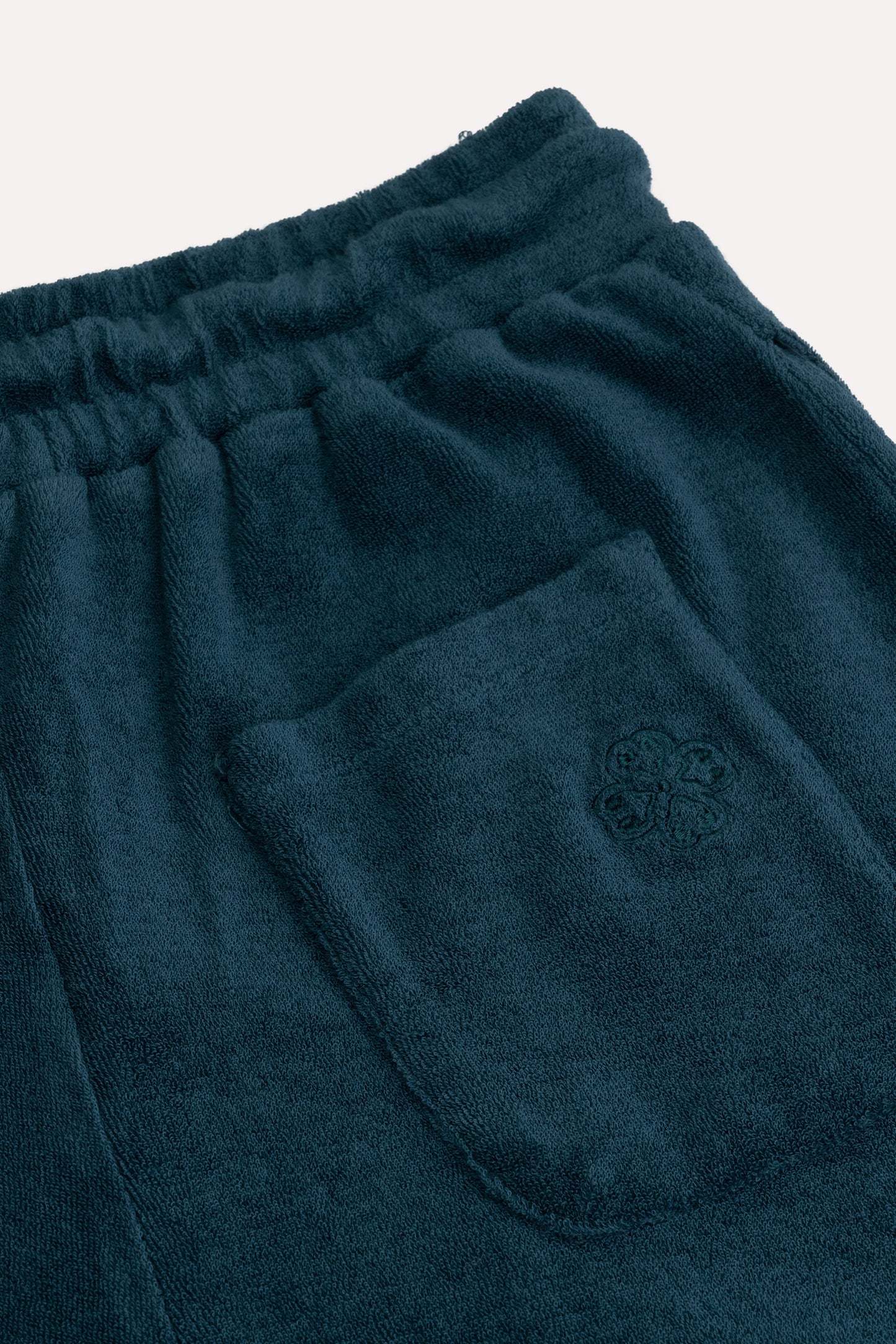 Unisex Meditatie Terry Broek Navy