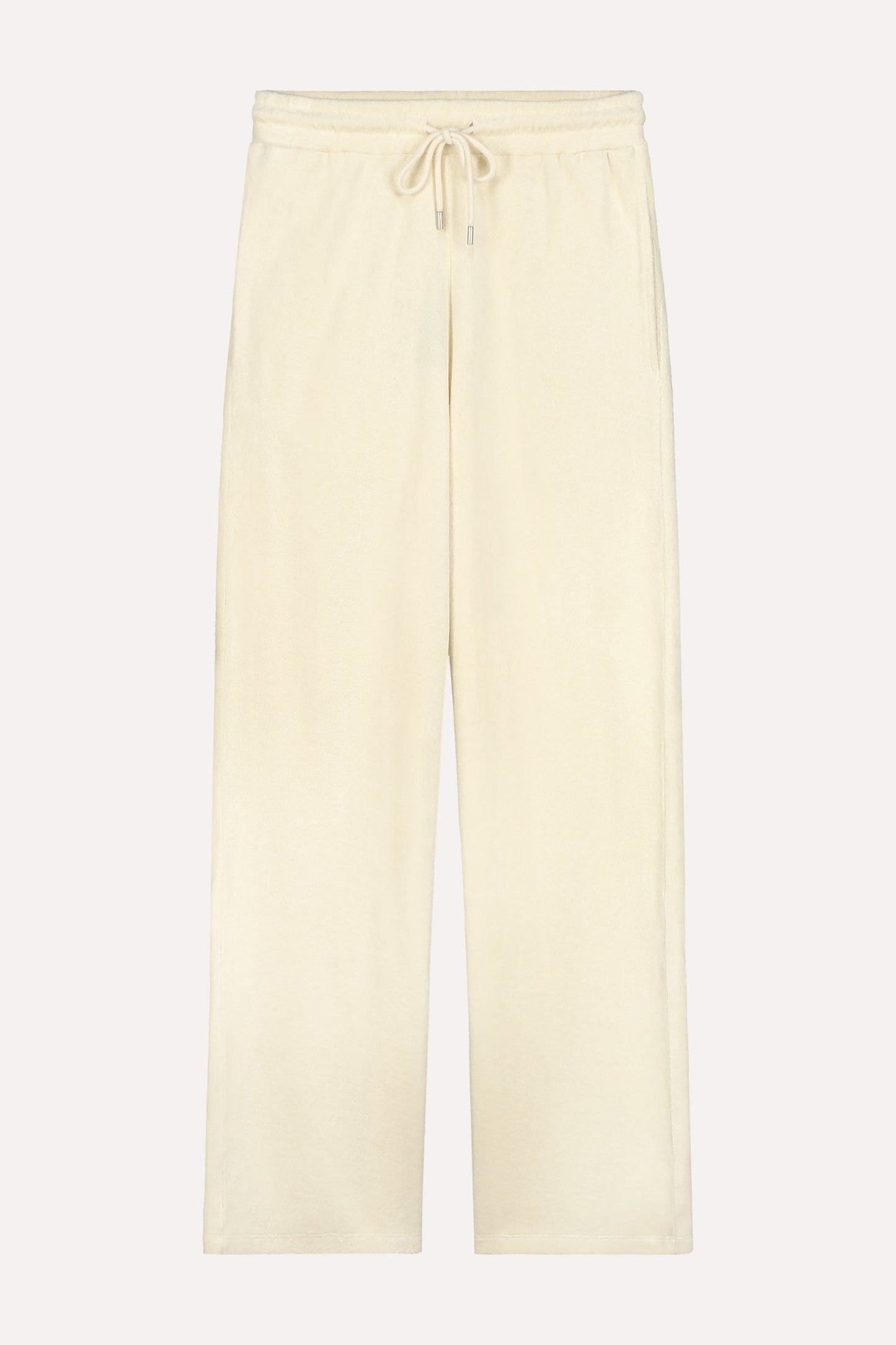 Unisex Meditatie Terry Broek Creme