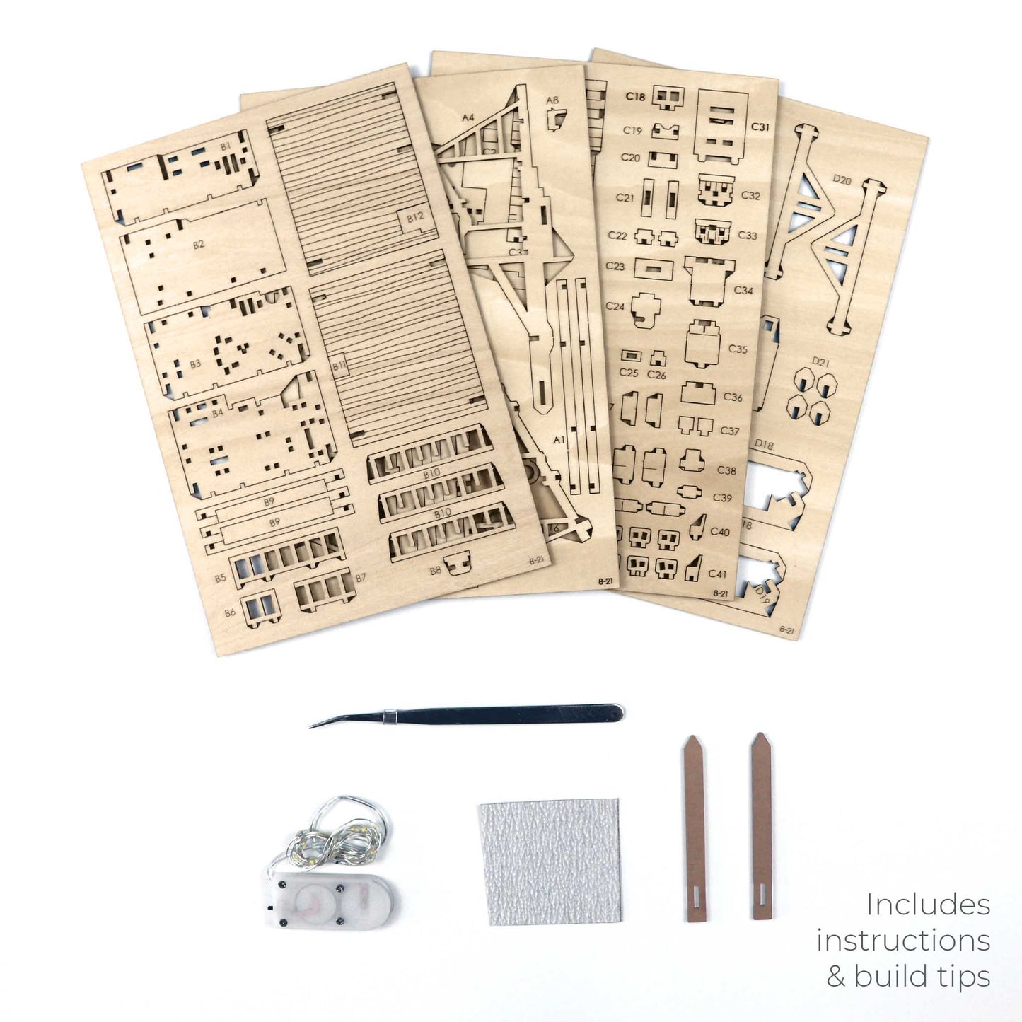 Tropische Uitkijk Vogelhuisje (DIY)