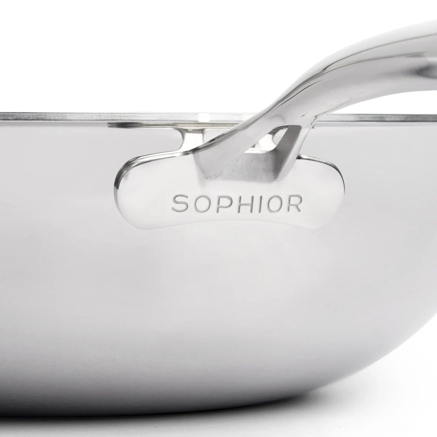 RVS Wokpan 30cm - 3-laags - 4,5L