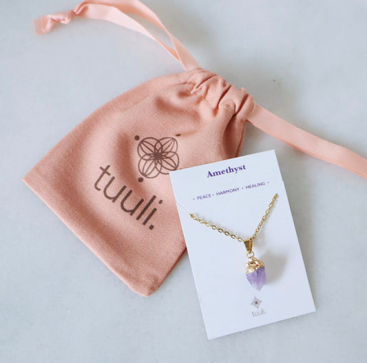 Amethyst Ketting for Vrede & Kalmte