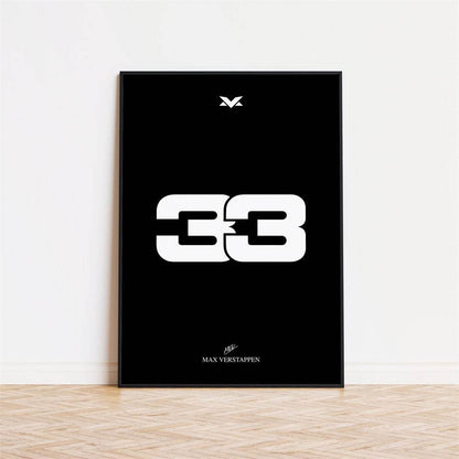Poster Formule 1-coureurs Legendes Handtekeningen I Decoratieve print zonder lijst - Ralphies.