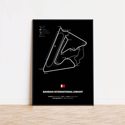 Poster Formule 1-coureurs Legendes Handtekeningen I Decoratieve print zonder lijst - Ralphies.
