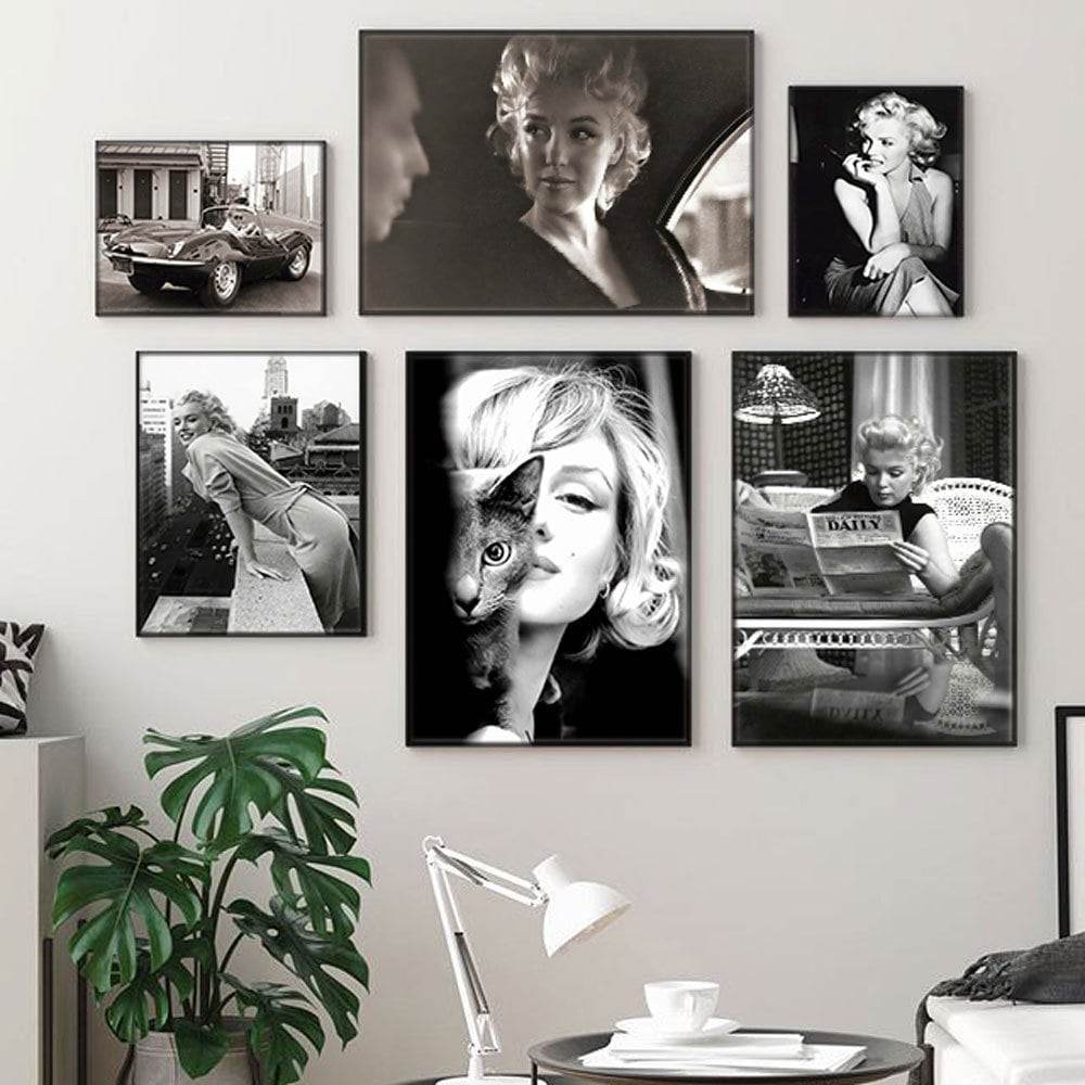 Poster Marylin Monroe | Decoratieve prints I zonder lijst - Ralphies.