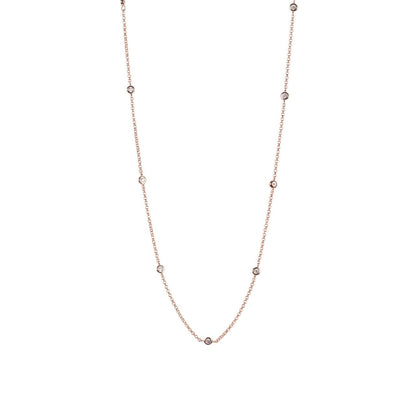 Illumi Doubled S Necklace