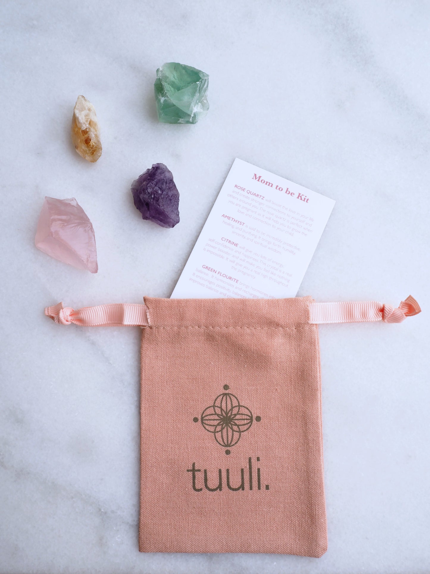 Mom to be Kristal Kit