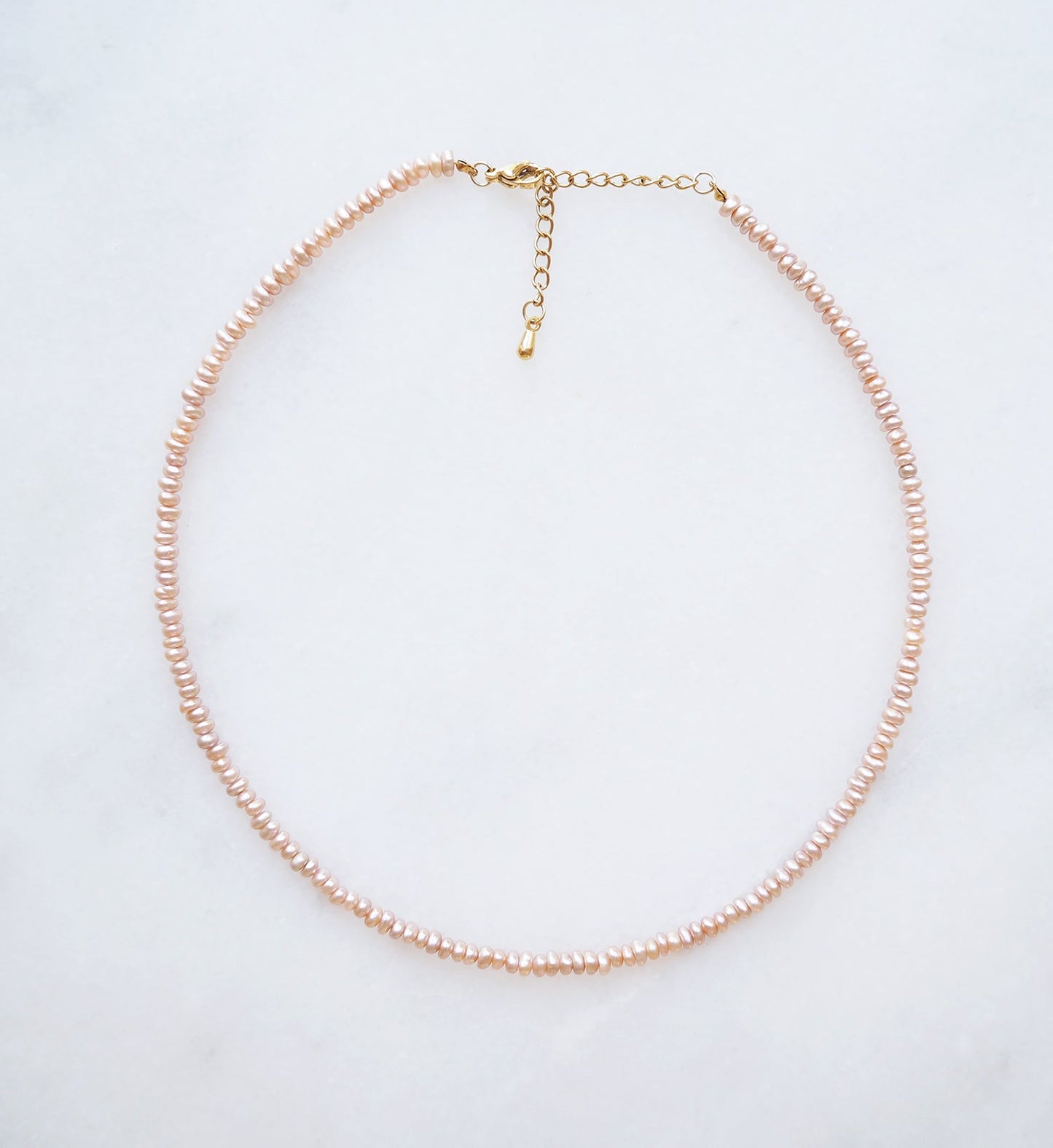 Parel Choker Ketting
