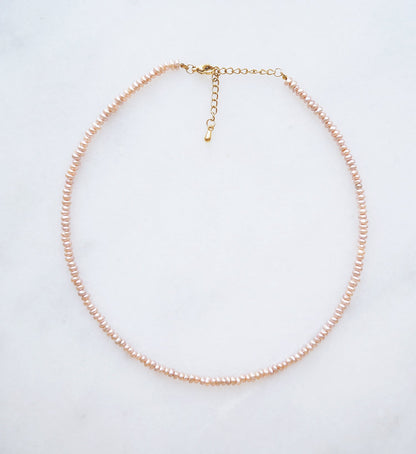Parel Choker Ketting