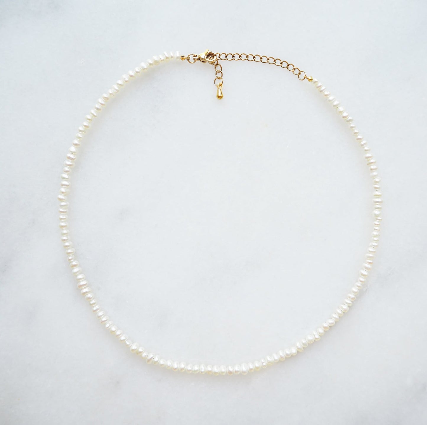 Parel Choker Ketting
