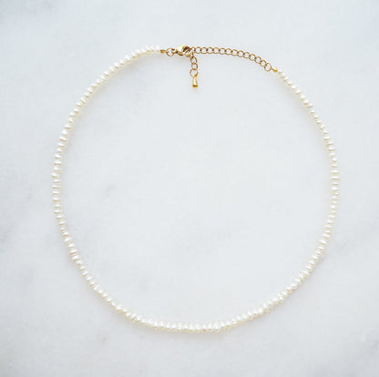 Parel Choker Ketting