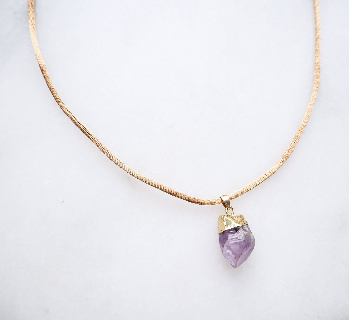 Amethyst Ketting for Vrede & Kalmte