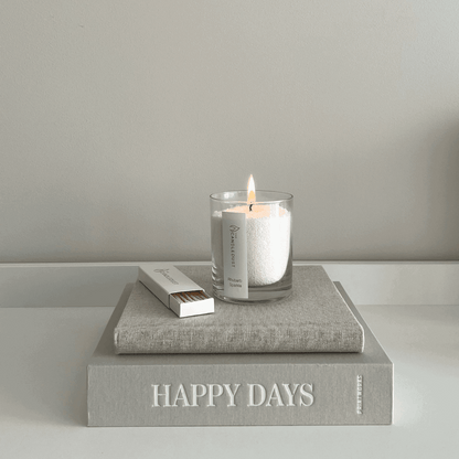 Poederkaars In Glas - Nordic Lights 160g - Ralphies.