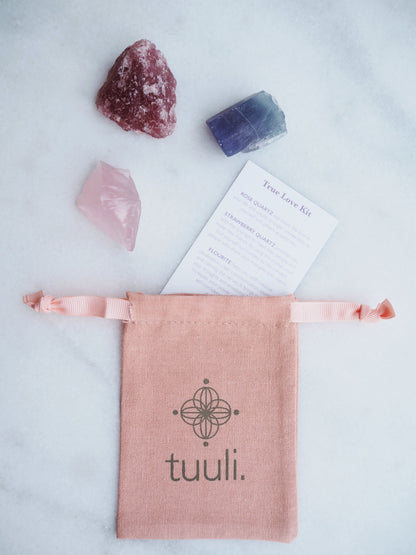 Ware Liefde Kristal Kit