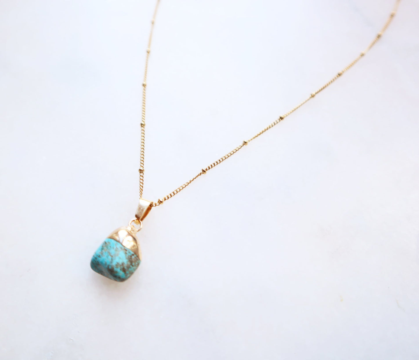 Turquoise Ketting voor Bescherming & Vertrouwen