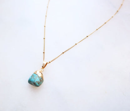 Turquoise Ketting voor Bescherming & Vertrouwen