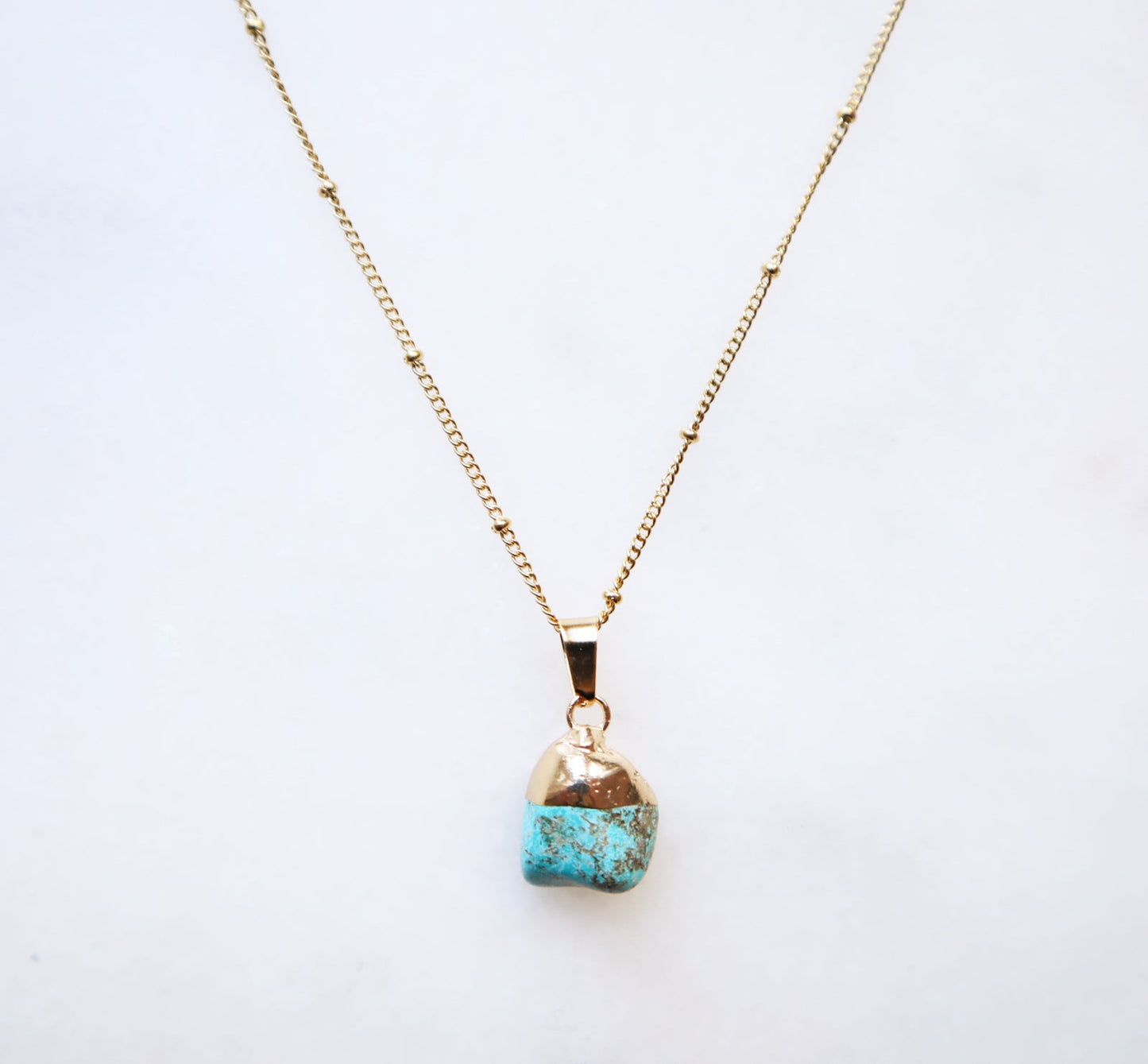 Turquoise Ketting voor Bescherming & Vertrouwen