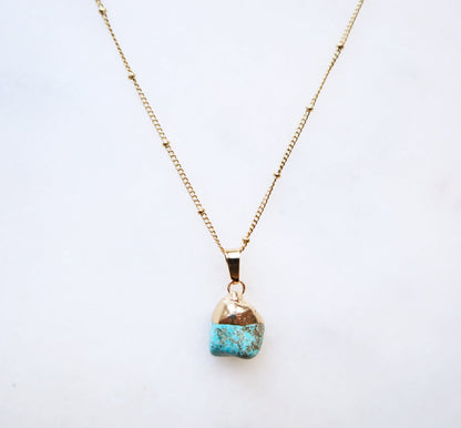 Turquoise Ketting voor Bescherming & Vertrouwen
