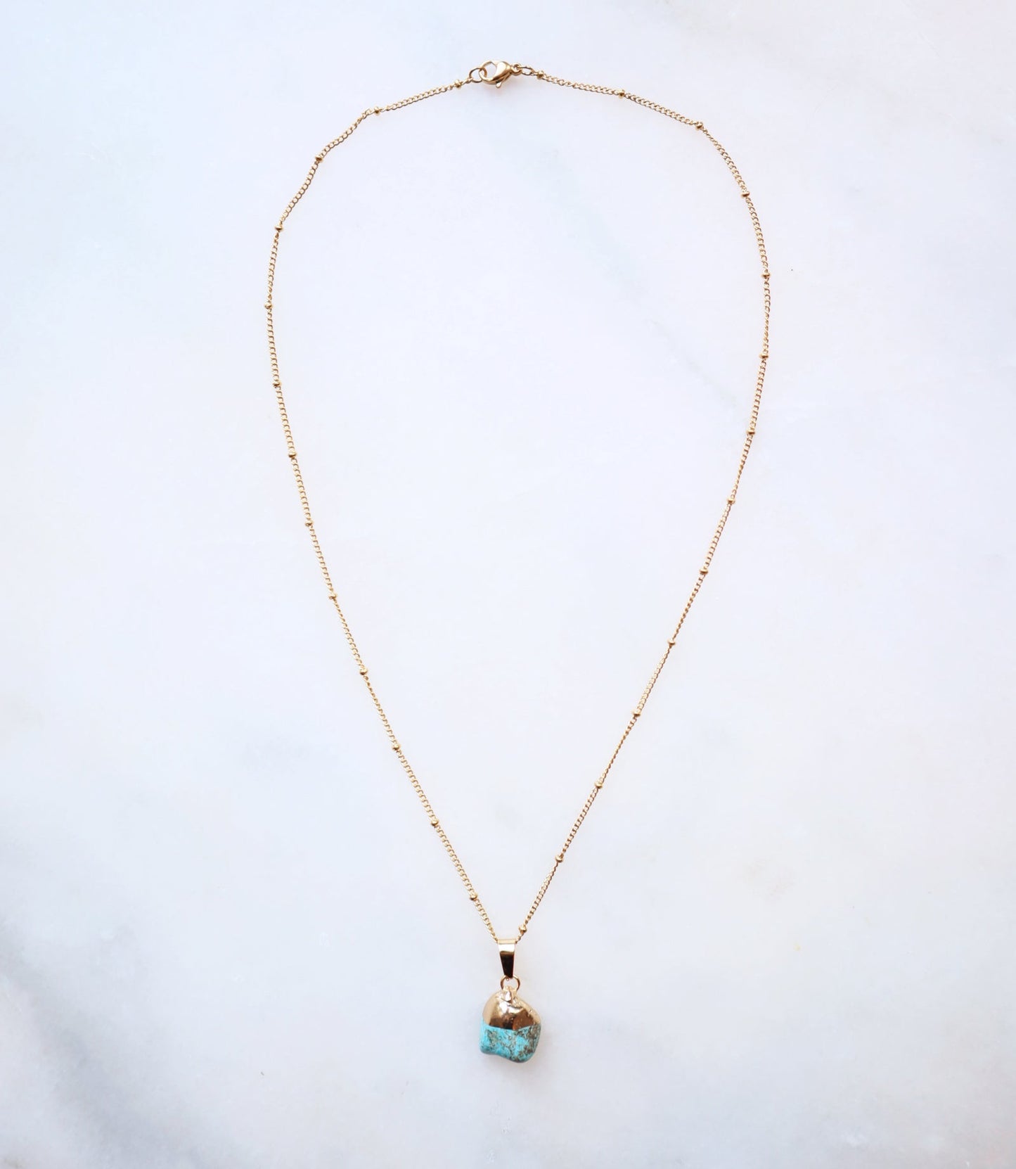 Turquoise Ketting voor Bescherming & Vertrouwen
