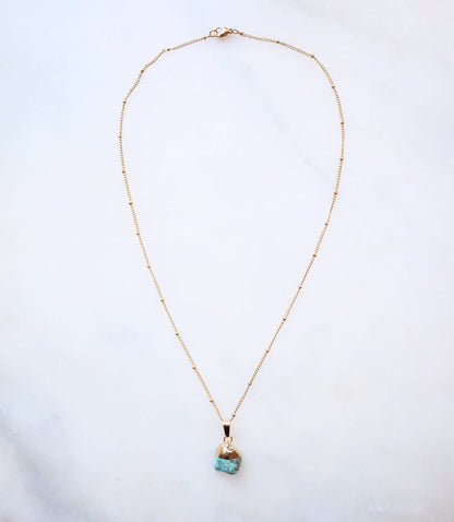 Turquoise Ketting voor Bescherming & Vertrouwen